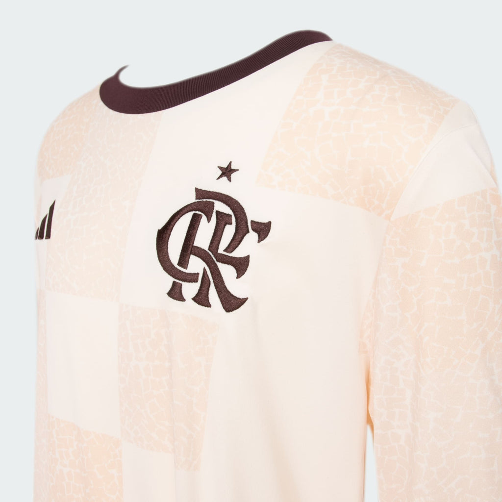 Camisa Pre Jogo Flamengo Infantil 24/25