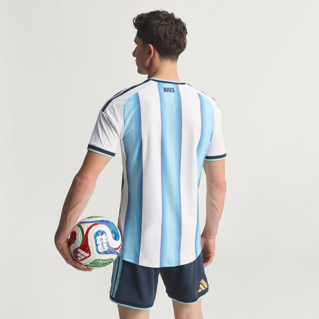 Camisa Titular da Seleção Argentina 26 Versão do Jogador