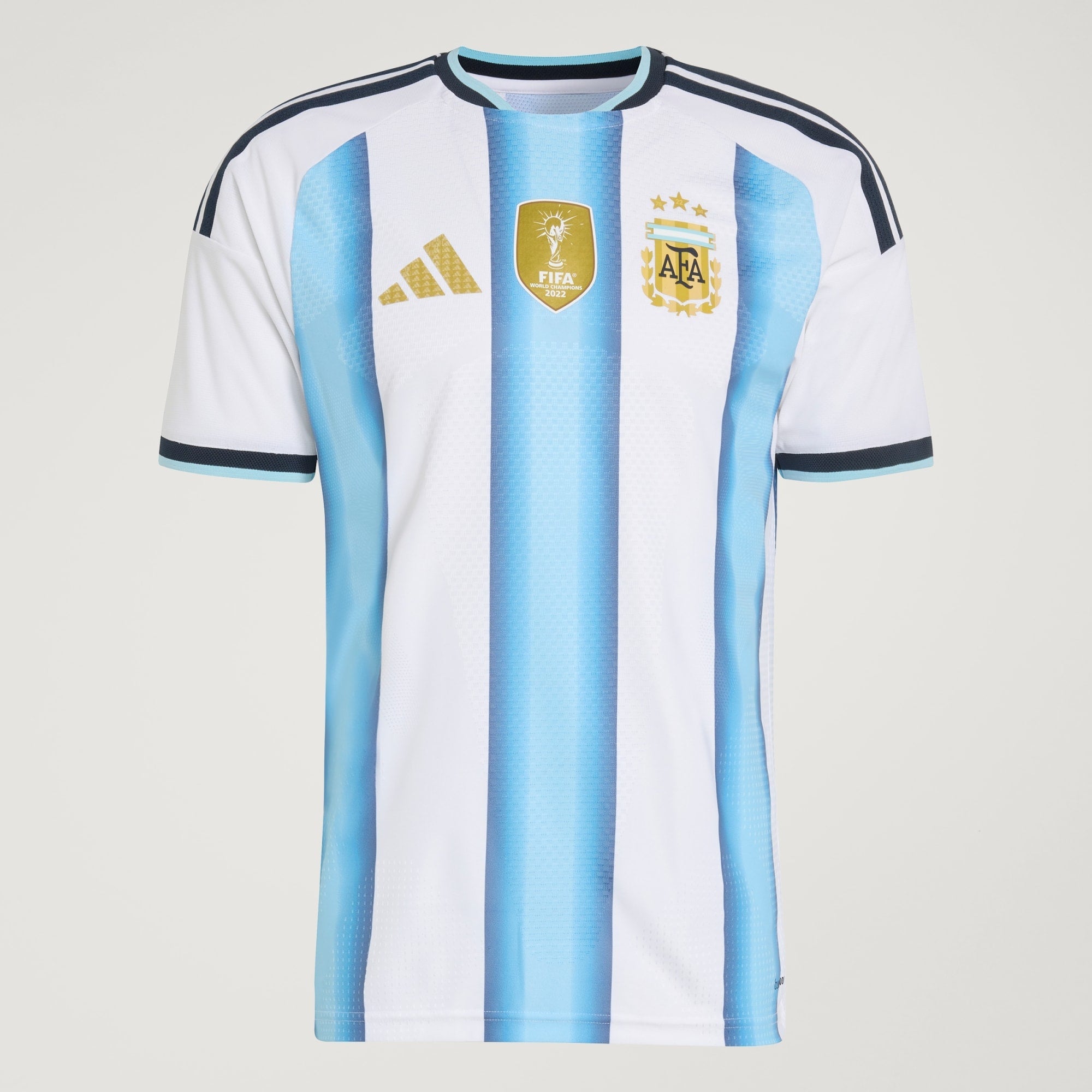 Camisa Titular da Seleção Argentina 26 Versão do Jogador