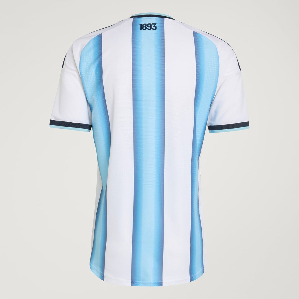 Camisa Titular da Seleção Argentina 26 Versão do Jogador