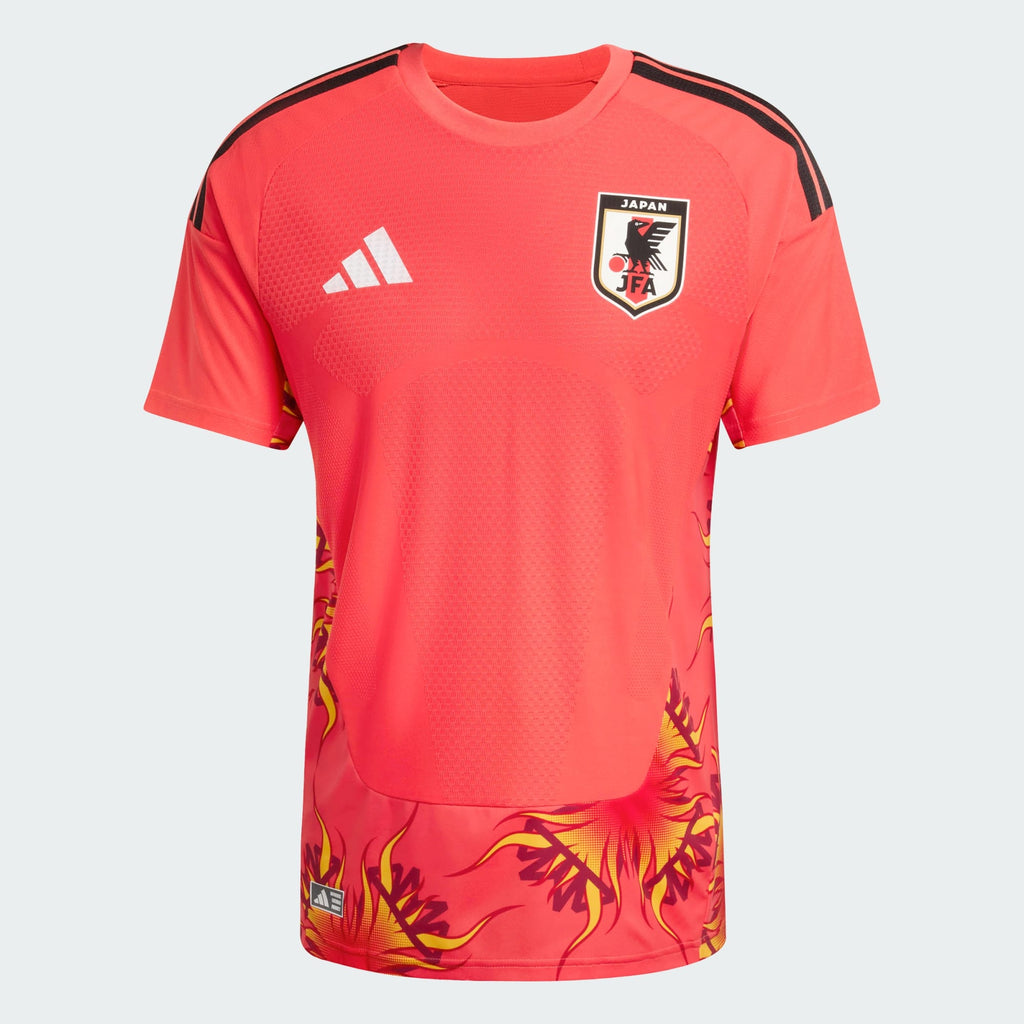 Camisa autêntica de goleiro Japan 26/27 Home