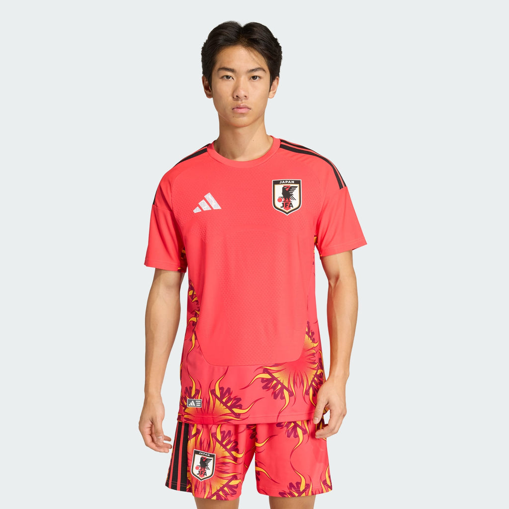 Camisa autêntica de goleiro Japan 26/27 Home