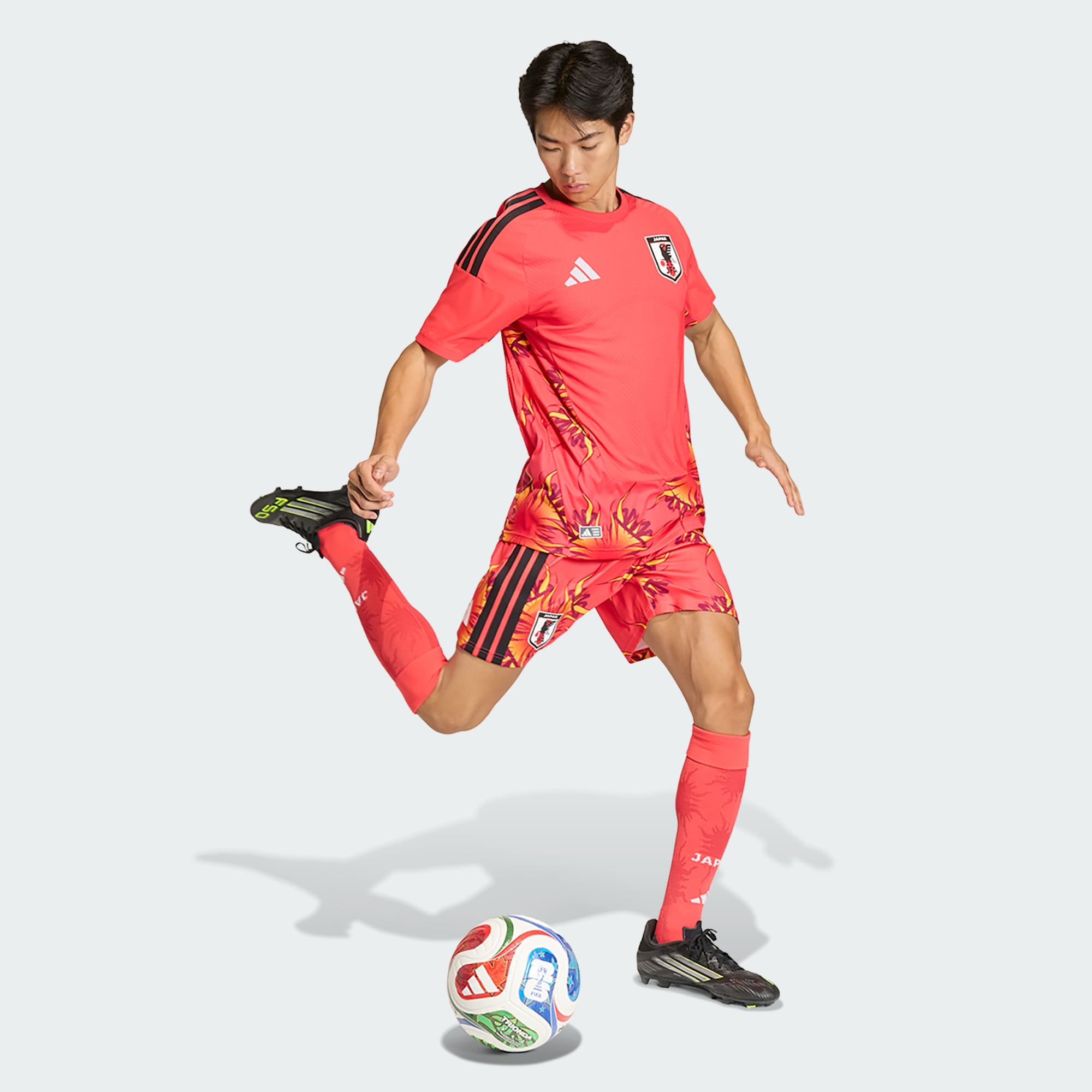 Camisa autêntica de goleiro Japan 26/27 Home