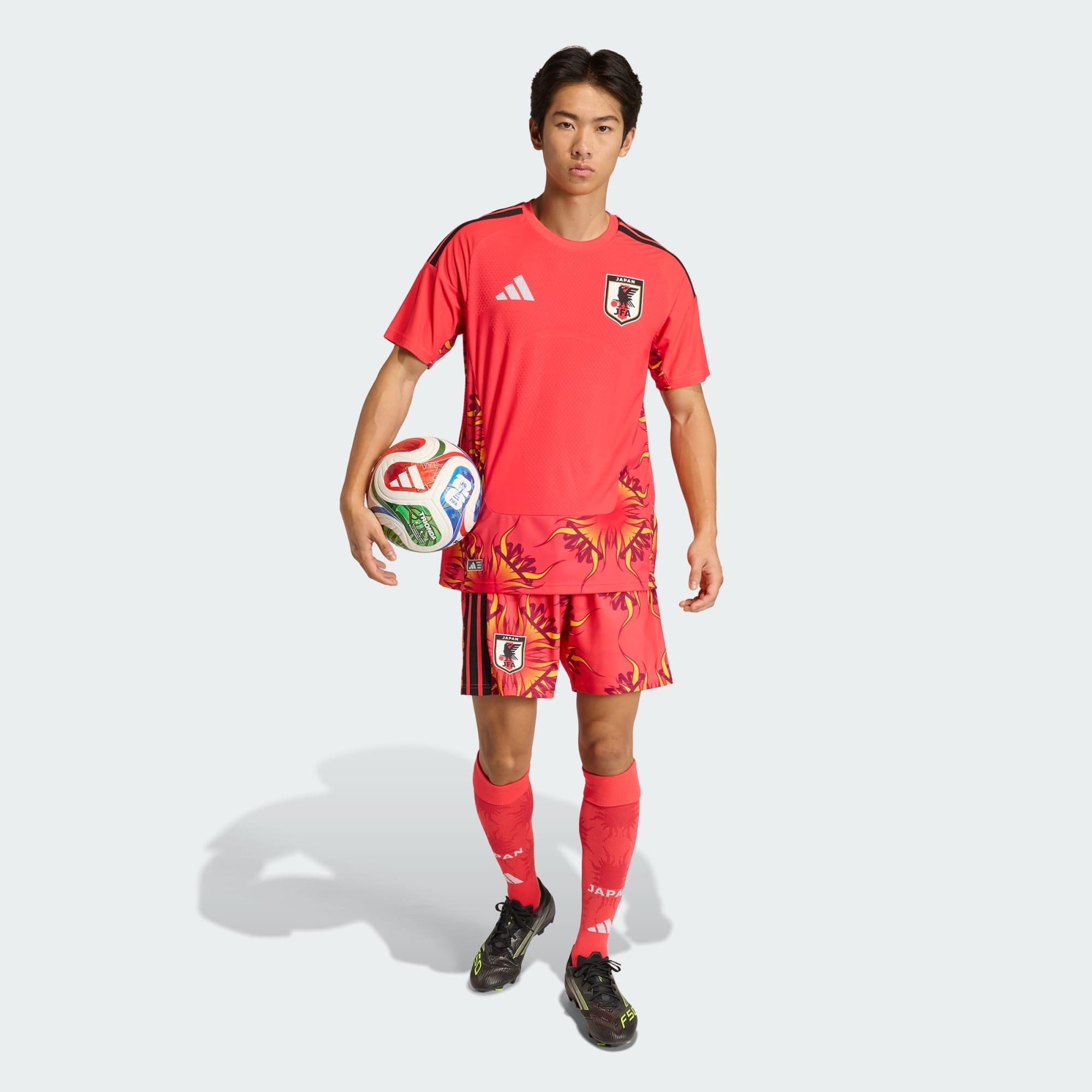 Camisa autêntica de goleiro Japan 26/27 Home