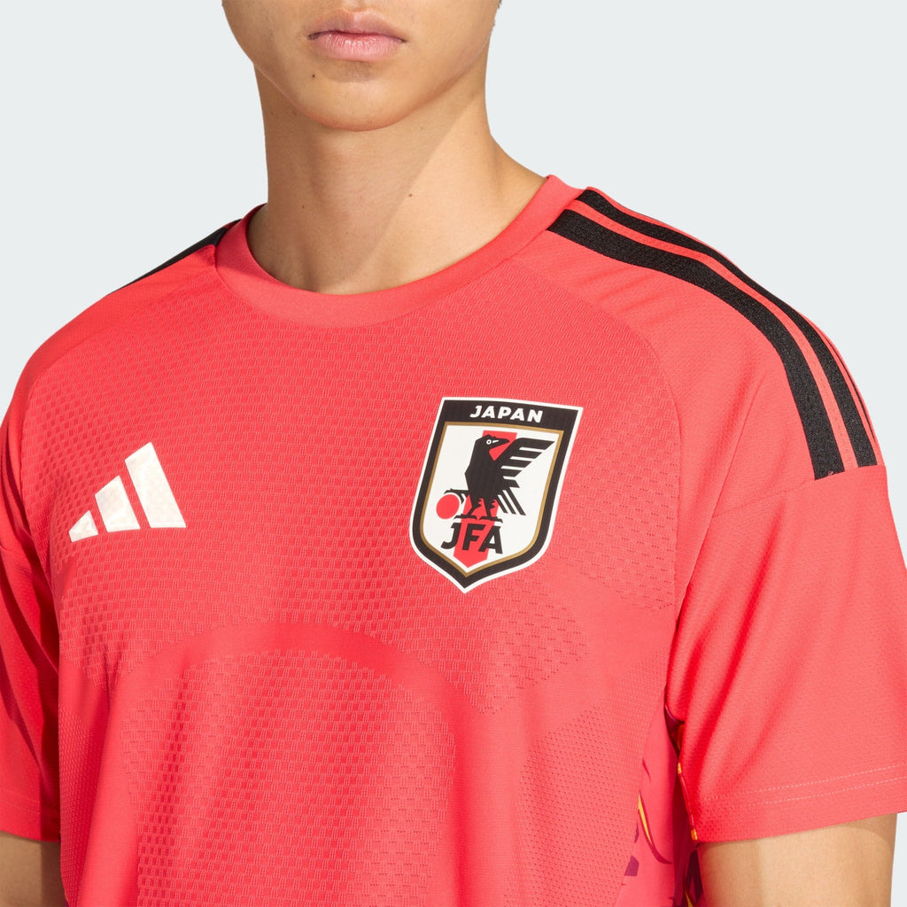 Camisa autêntica de goleiro Japan 26/27 Home