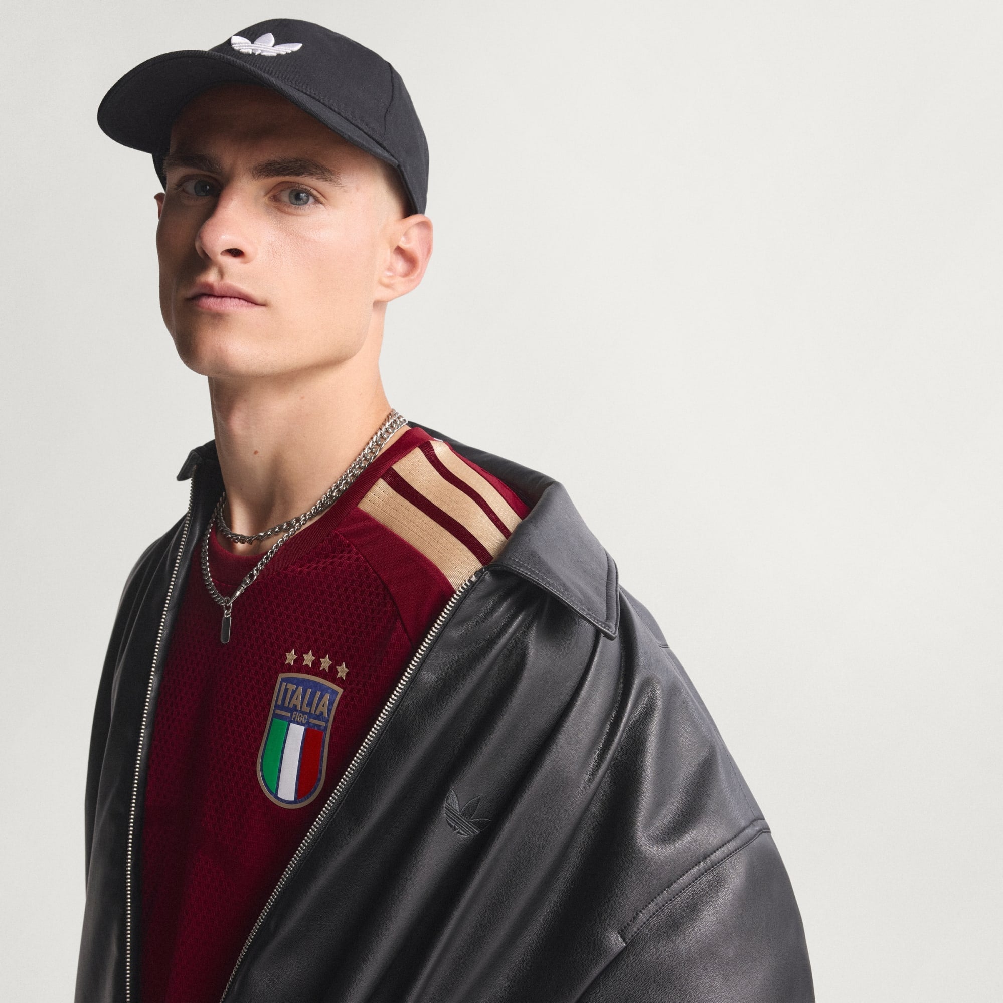 Camisa de goleiro I Itália 26 Authentic