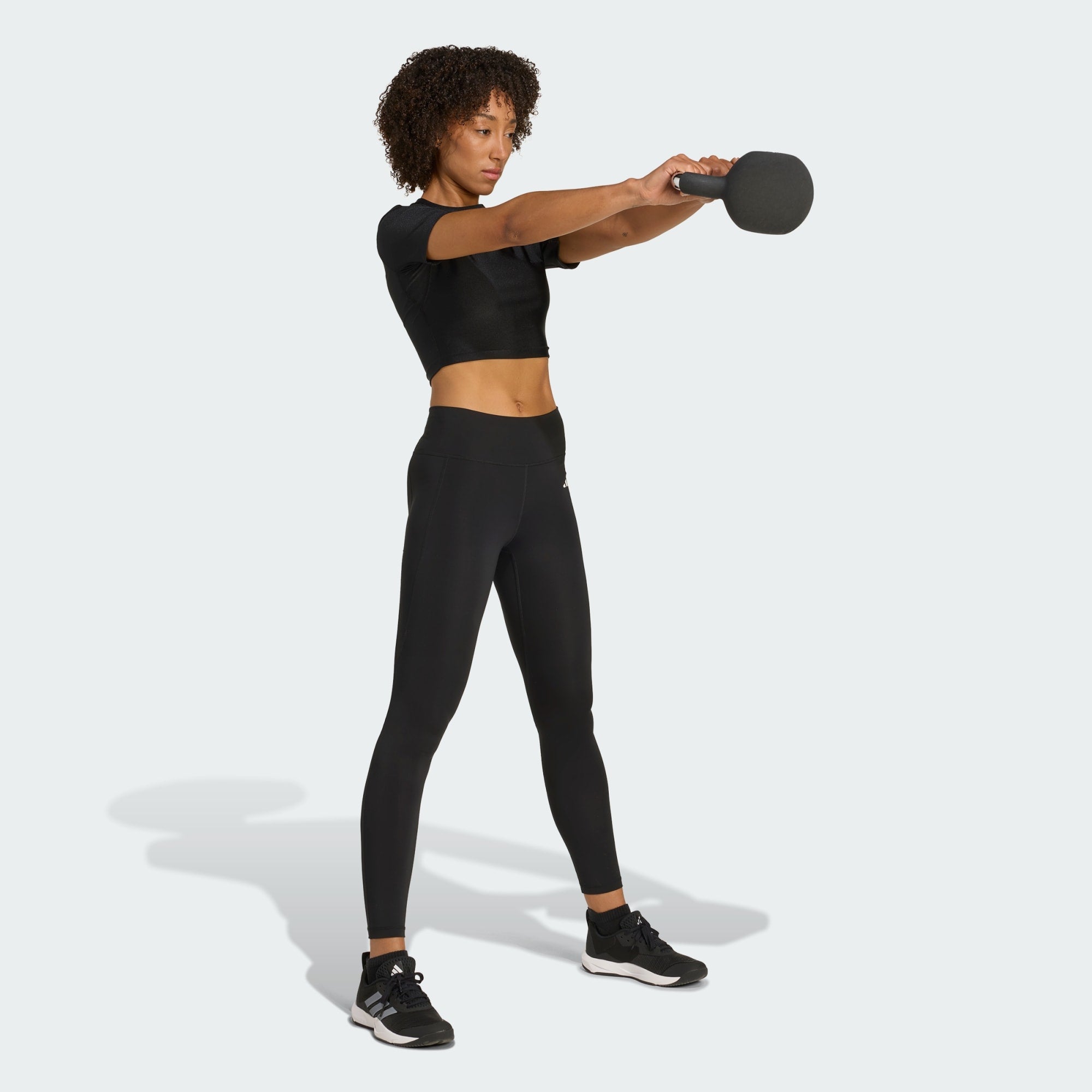 Camiseta Essentials de Treino Shine