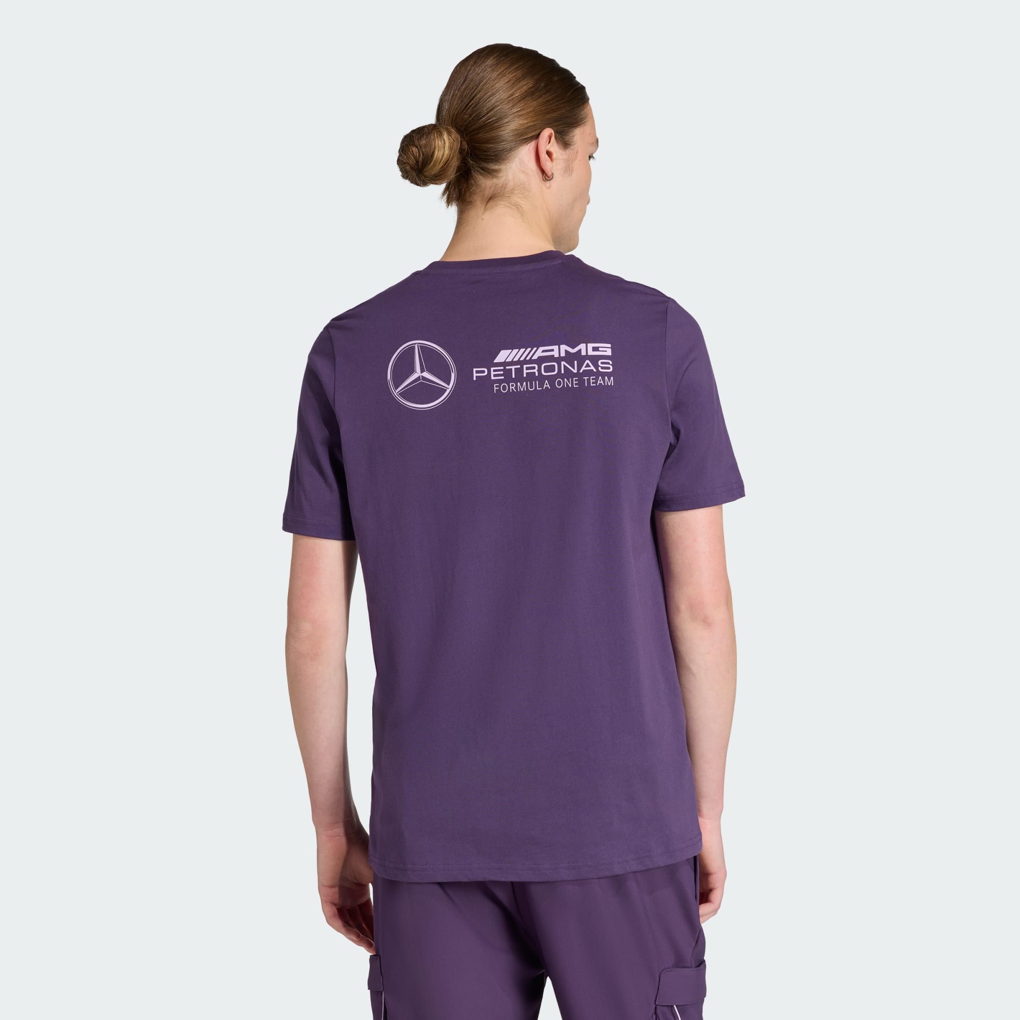 Camiseta Malha Estampada Premium Mercedes - AMG Petronas Fórmula 1 Team