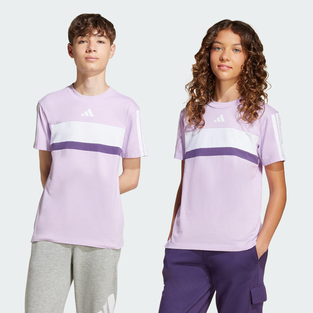 Camiseta Seasonal Essentials Tiberio Três Listras Infantil