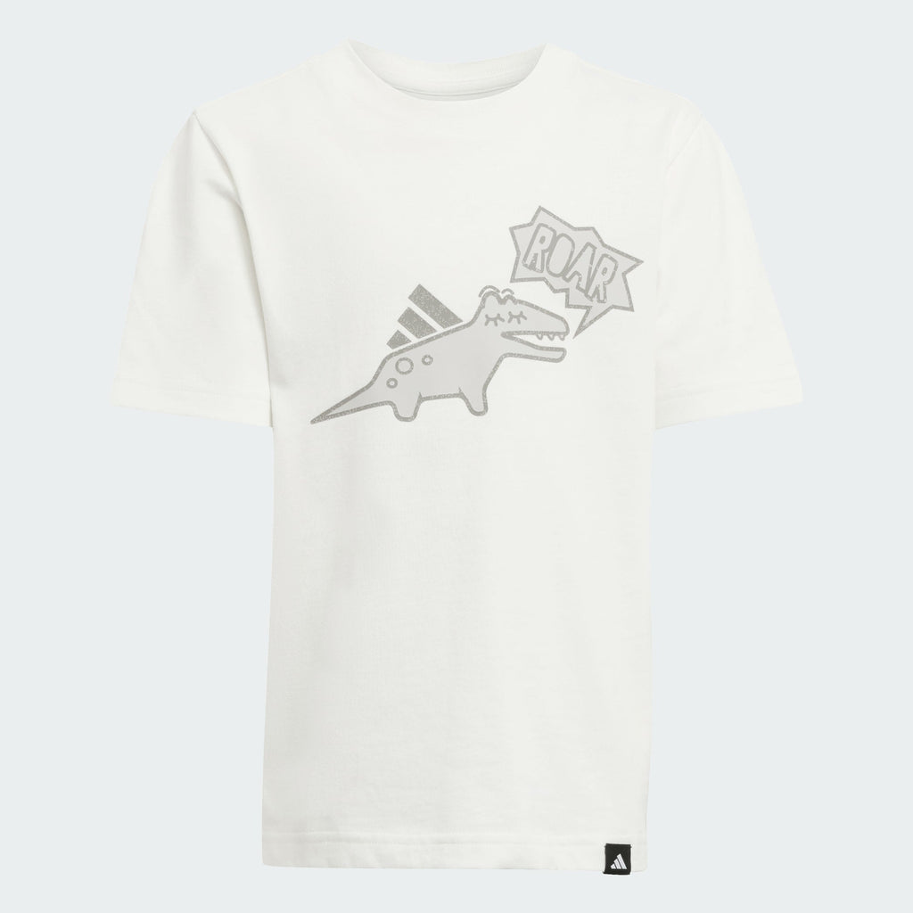 Camiseta estampada Adiraptor infantil