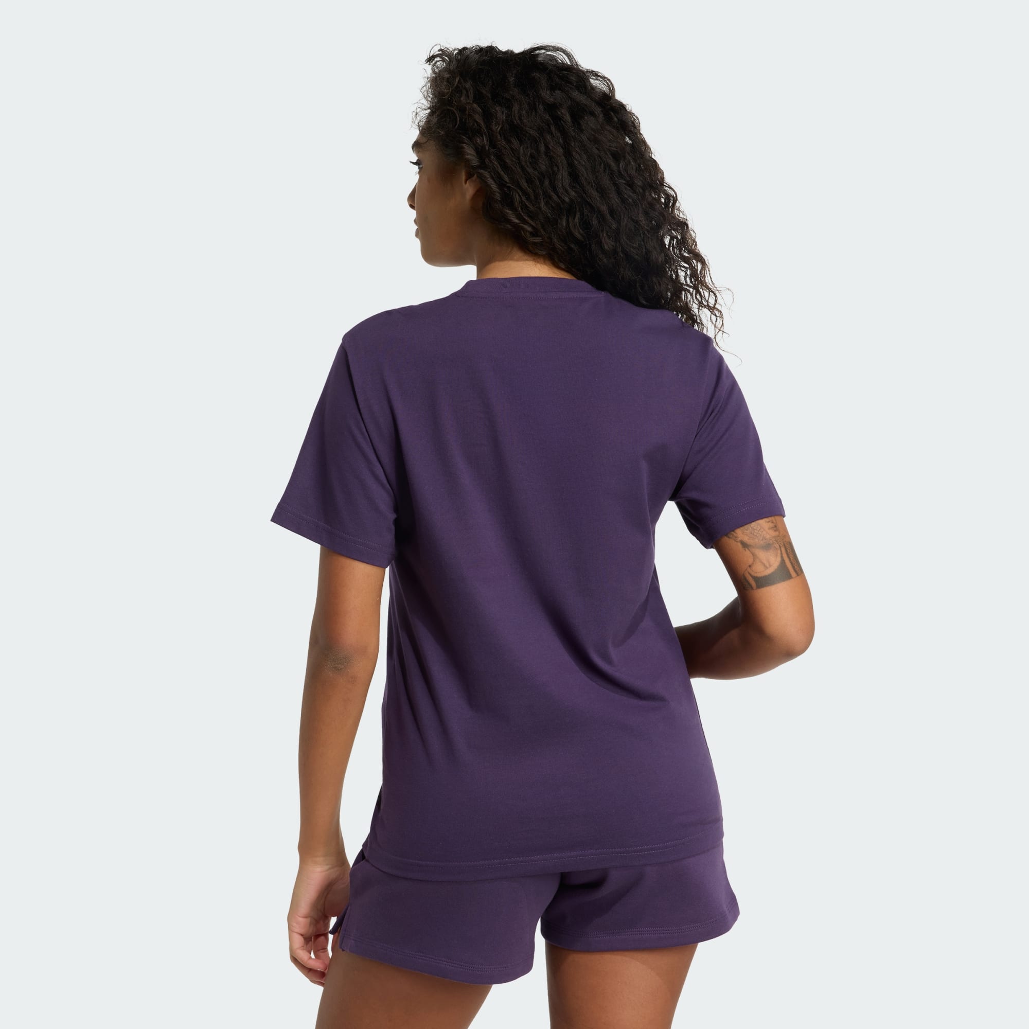 Camiseta estampada metálica de férias