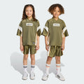 Conjunto Shorts Camiseta Infantil