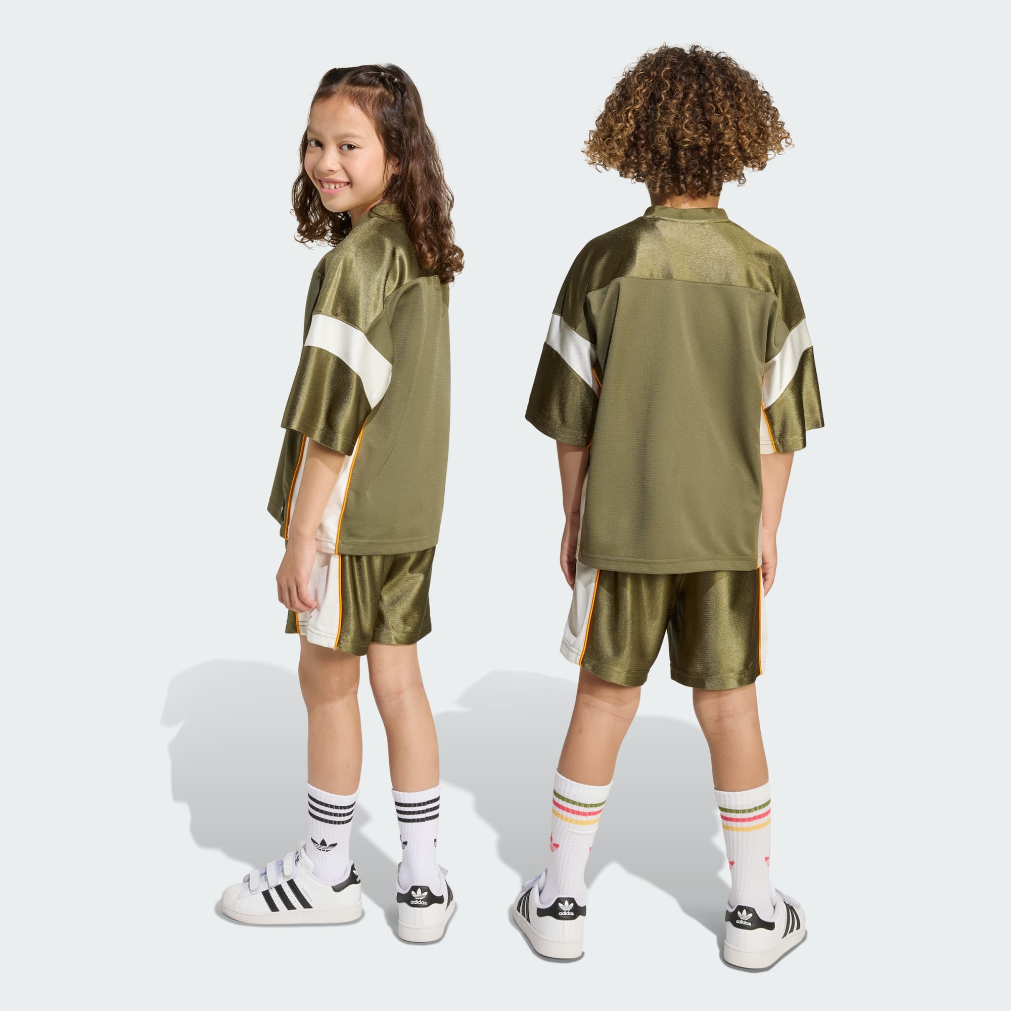 Conjunto Shorts Camiseta Infantil