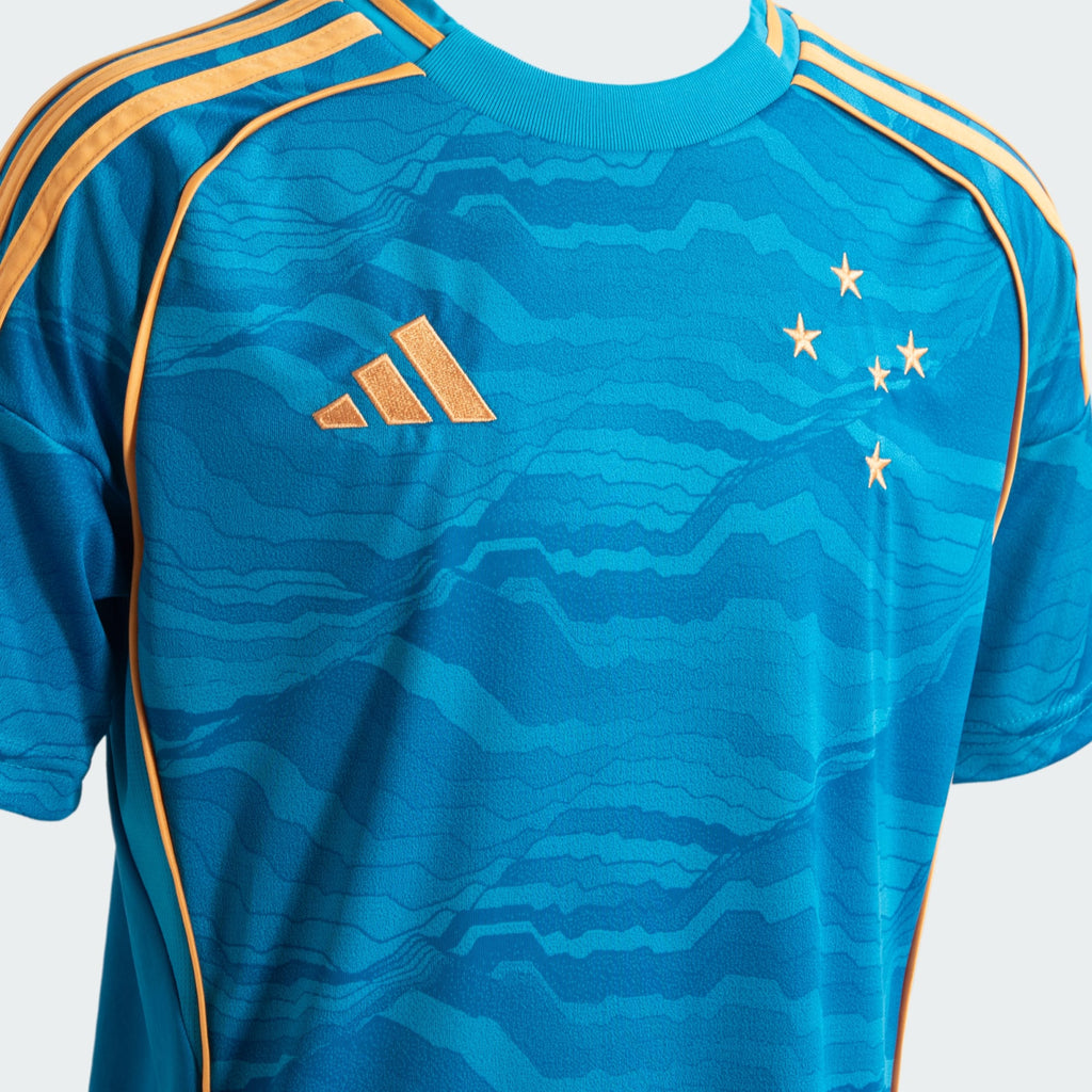 Cruzeiro 25 Camisa 3 Infantil