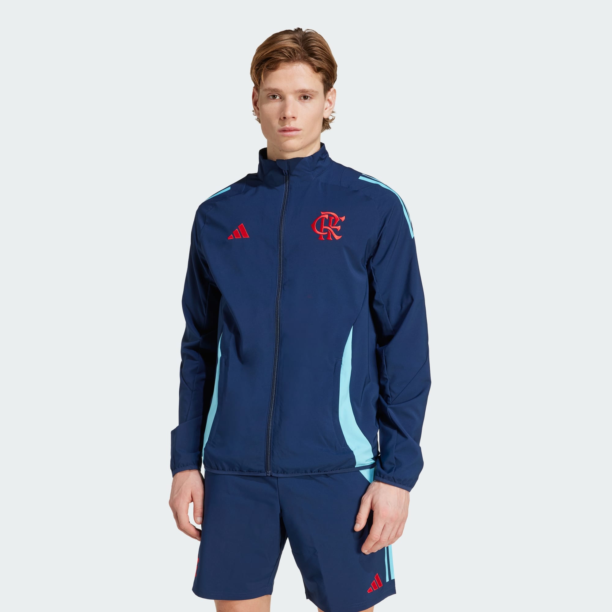 Jaqueta Apresentação CR Flamengo Tiro 24