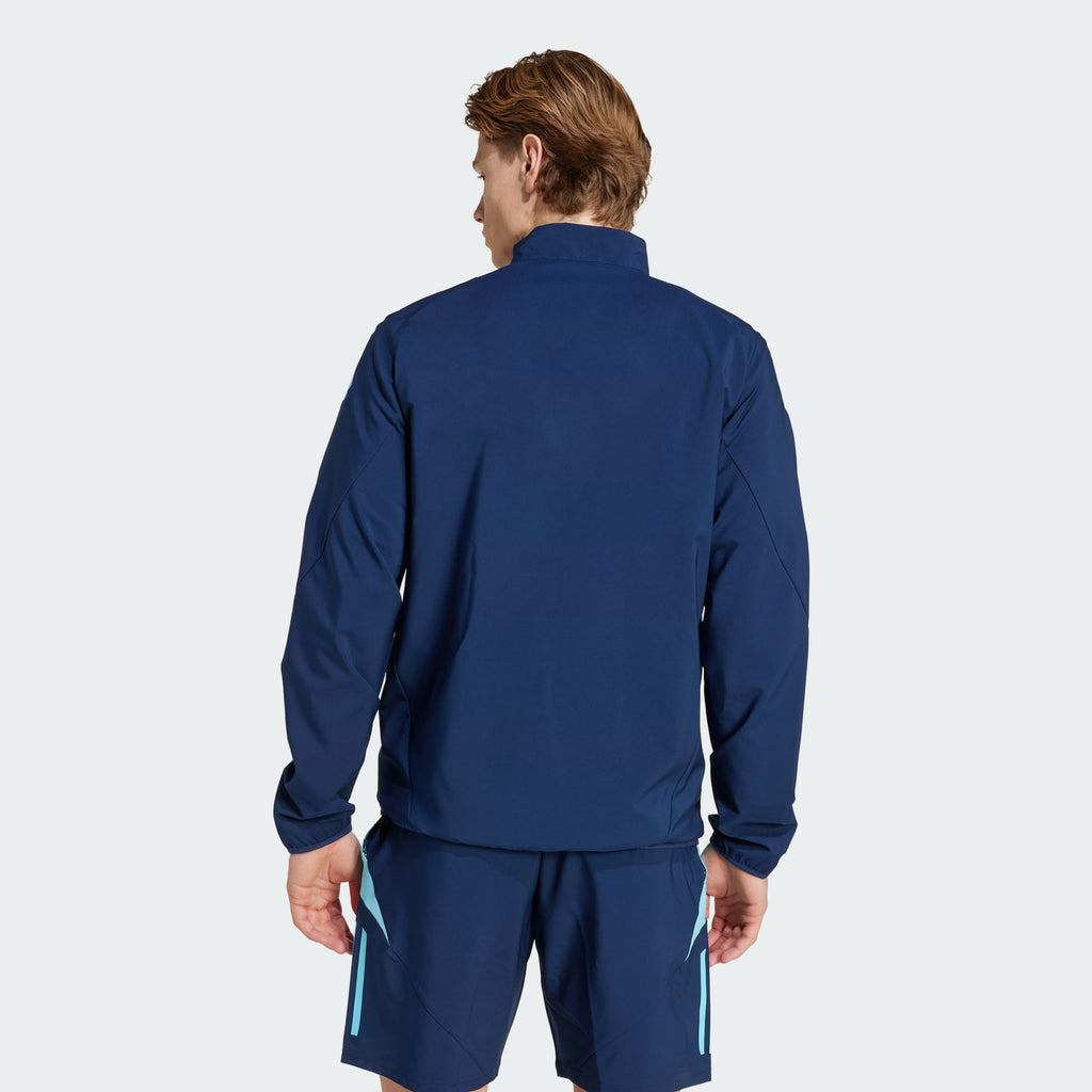 Jaqueta Apresentação CR Flamengo Tiro 24