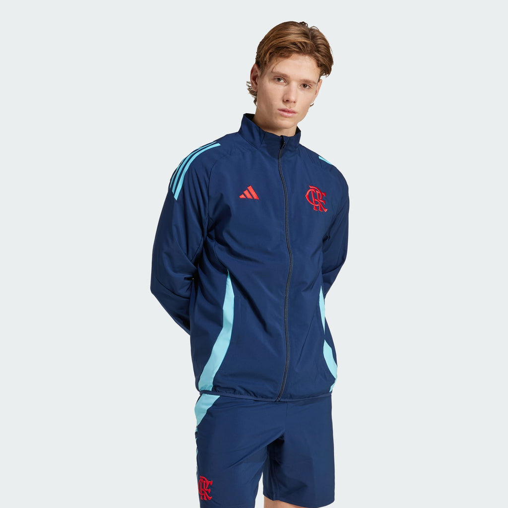 Jaqueta Apresentação CR Flamengo Tiro 24