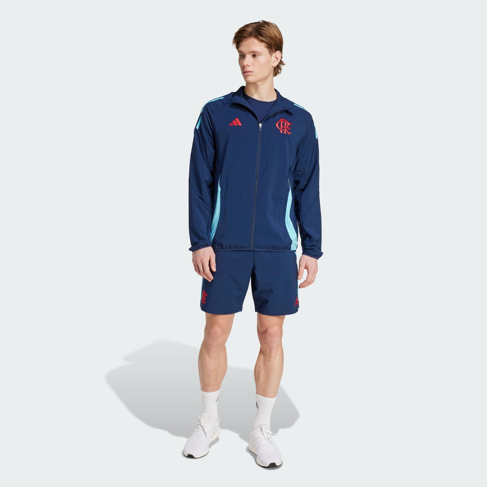 Jaqueta Apresentação CR Flamengo Tiro 24