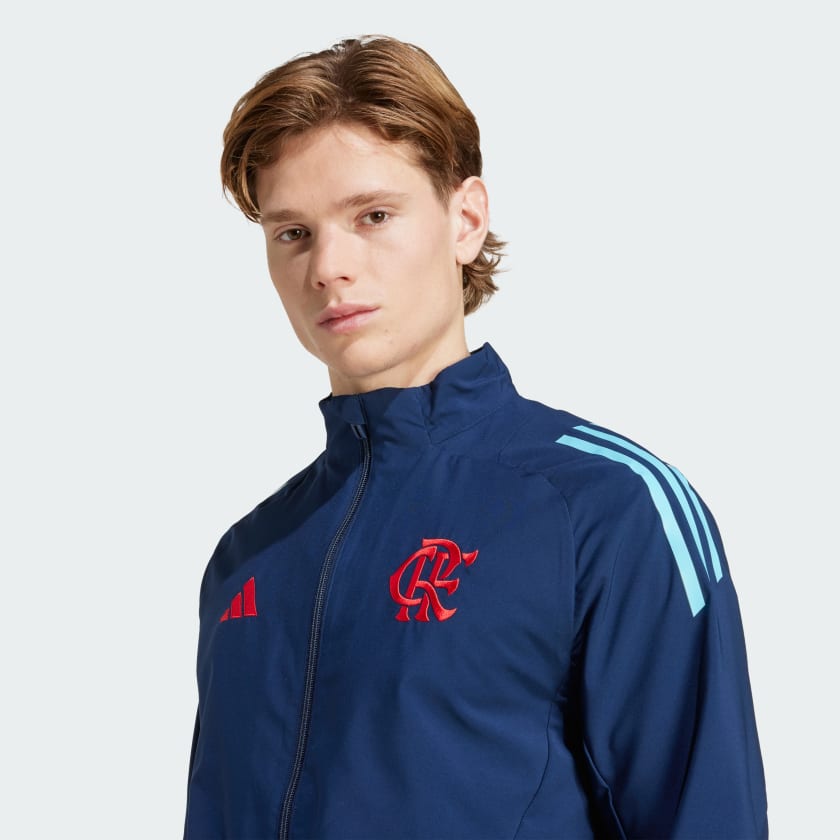 Jaqueta Apresentação CR Flamengo Tiro 24