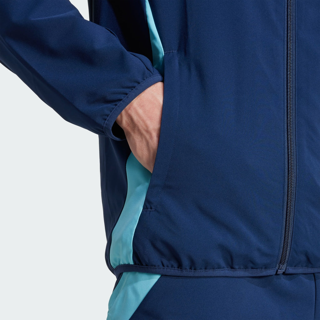 Jaqueta Apresentação CR Flamengo Tiro 24