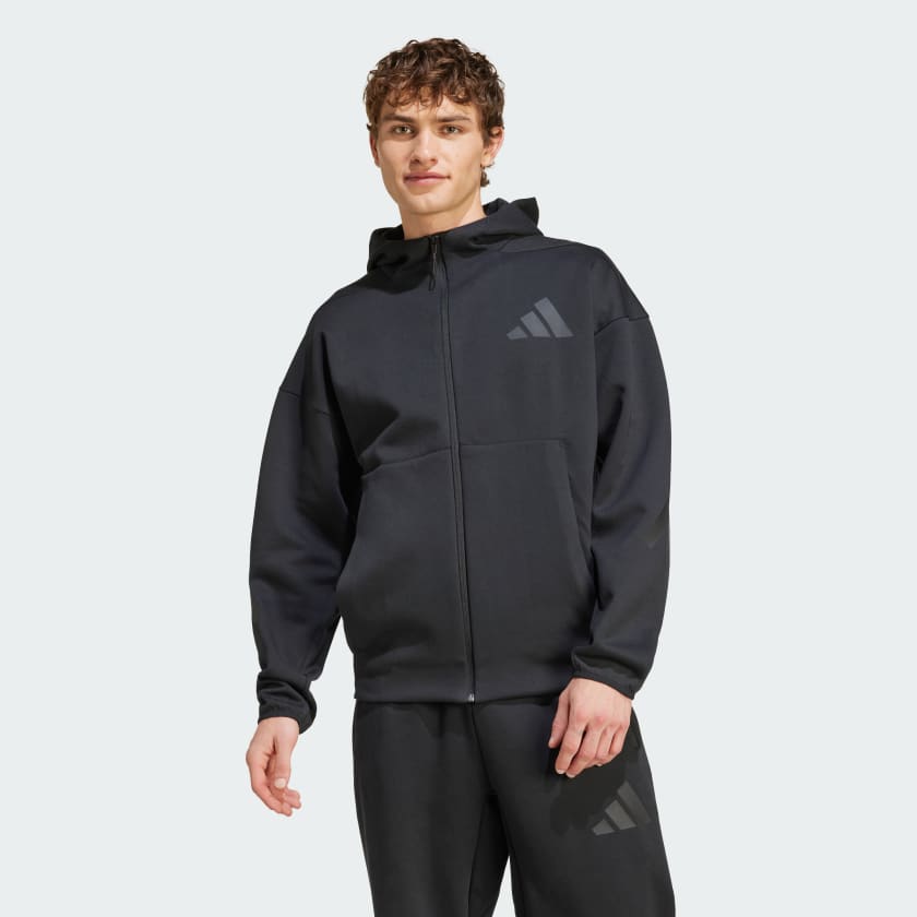 Jaqueta Capuz New adidas Z.N.E. Full-Zip