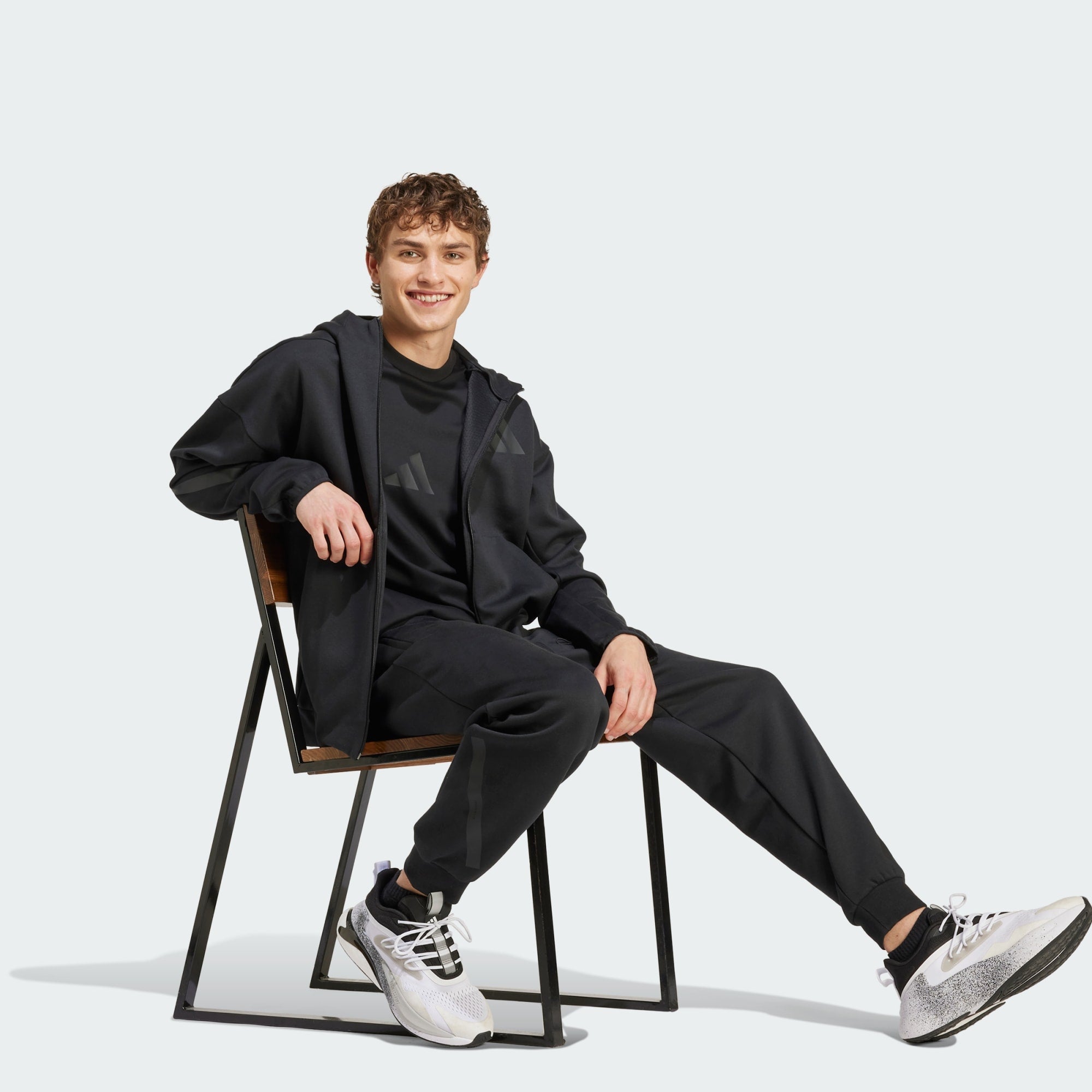 Jaqueta Capuz New adidas Z.N.E. Full-Zip