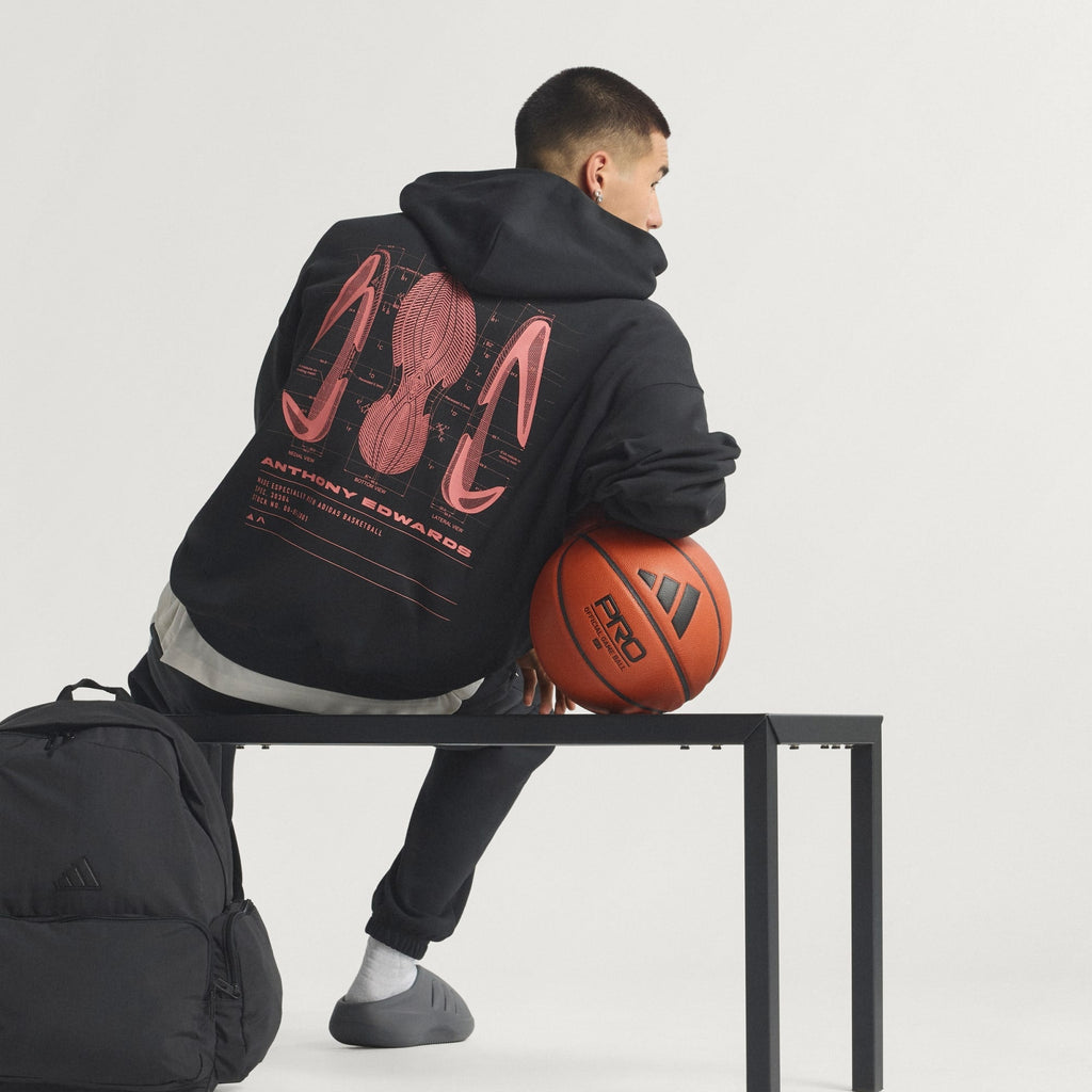 Moletom Anthony Edwards Schematic