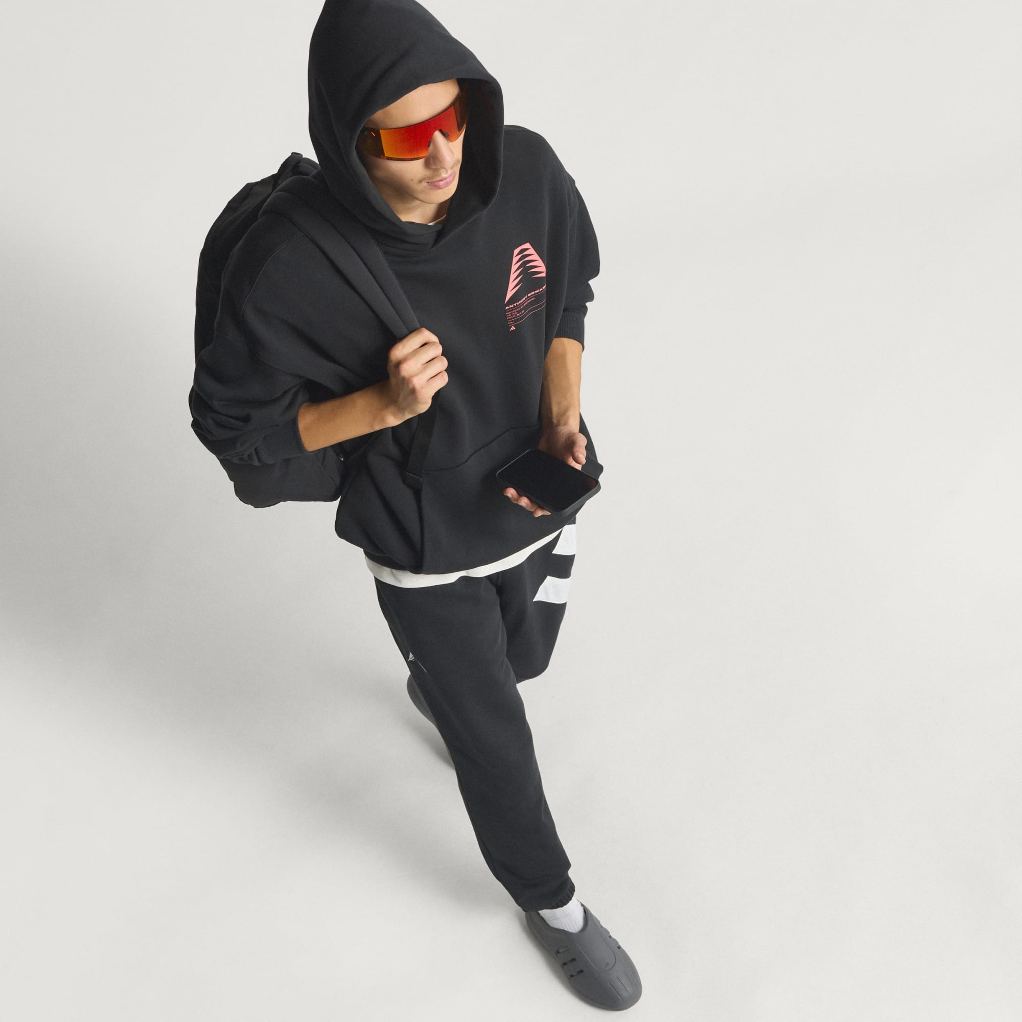 Moletom Anthony Edwards Schematic