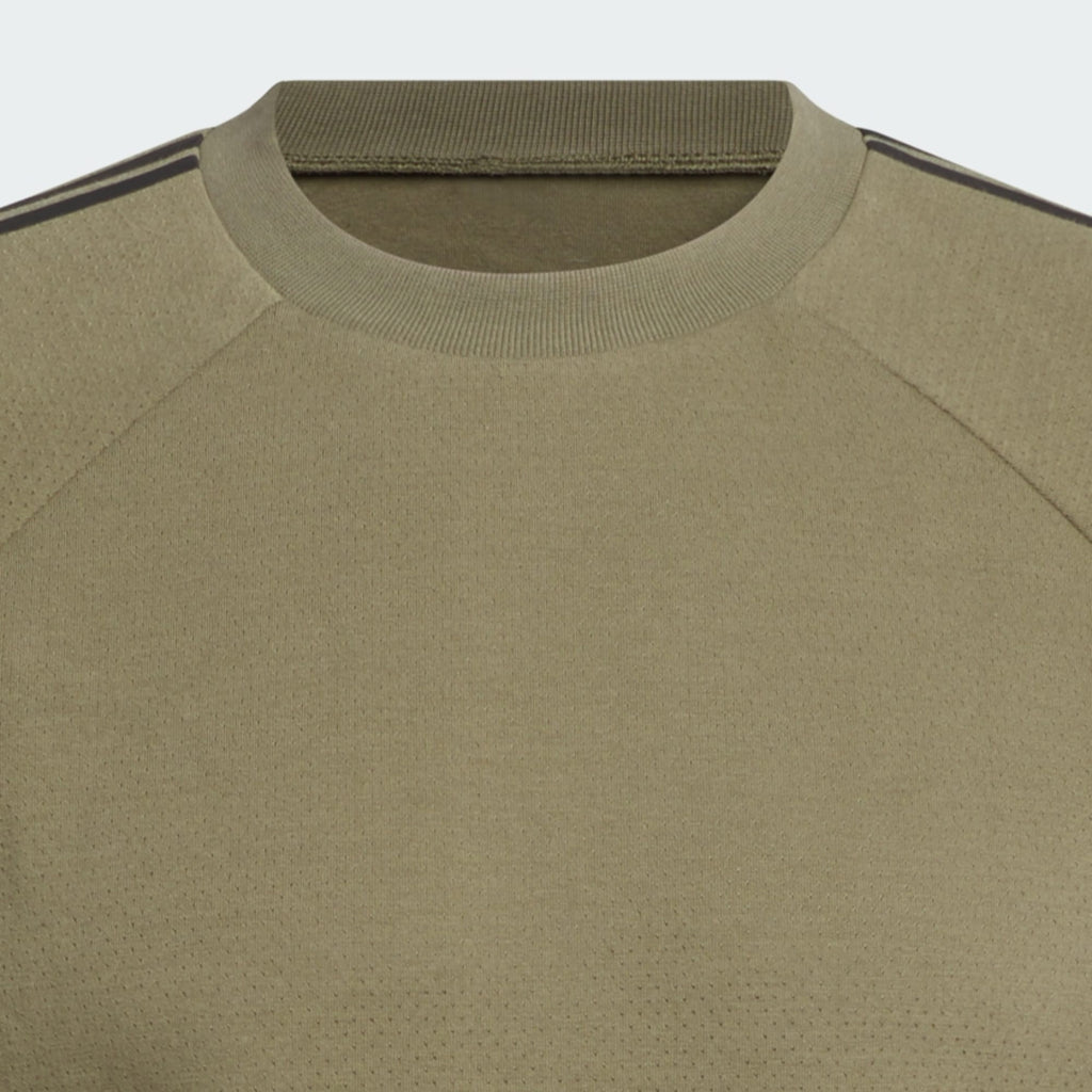 Moletom Manga Curta adidas Basketball (Gênero Neutro)