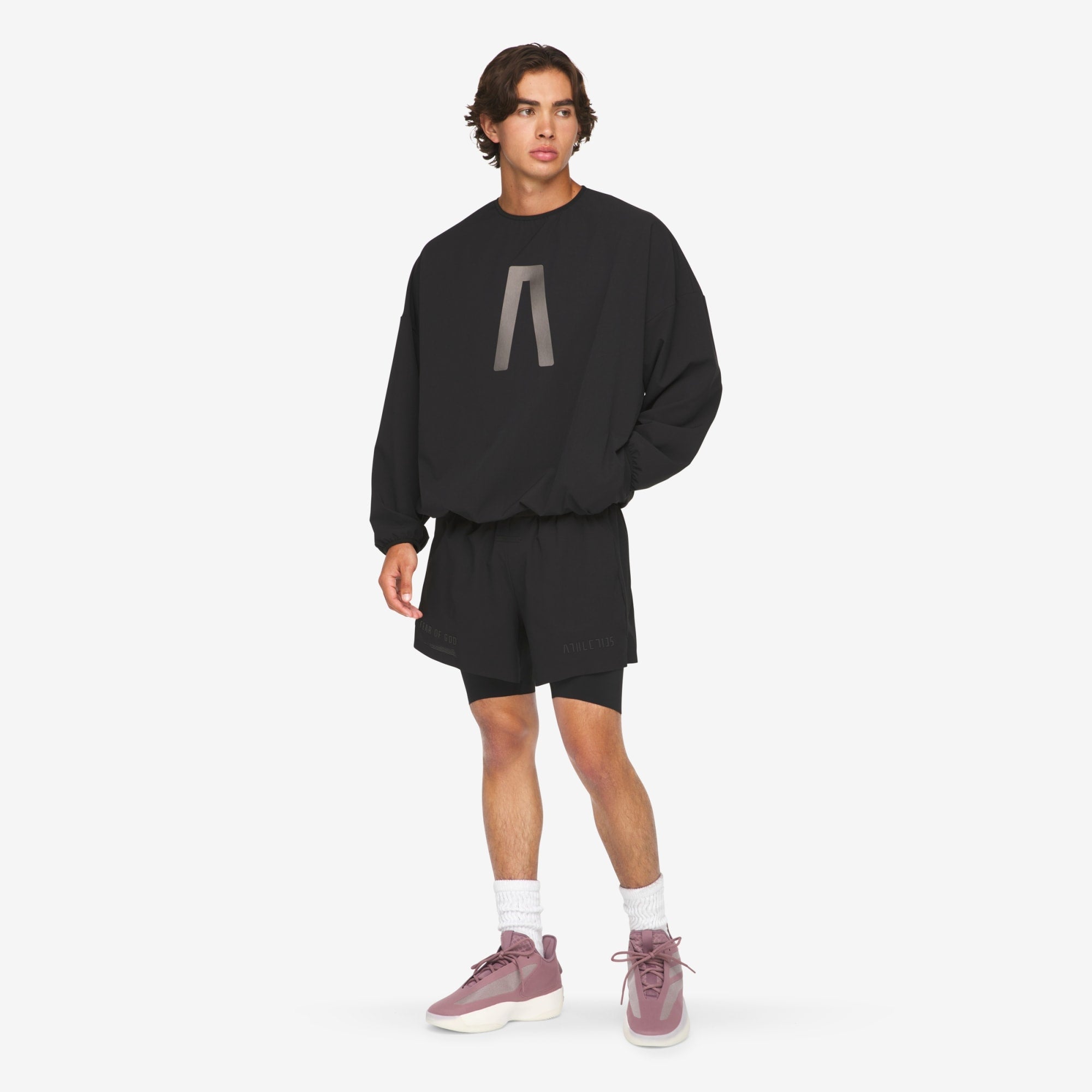 SHORTS 2 EM 1 FEAR OF GOD ATHLETICS MELTAWAY