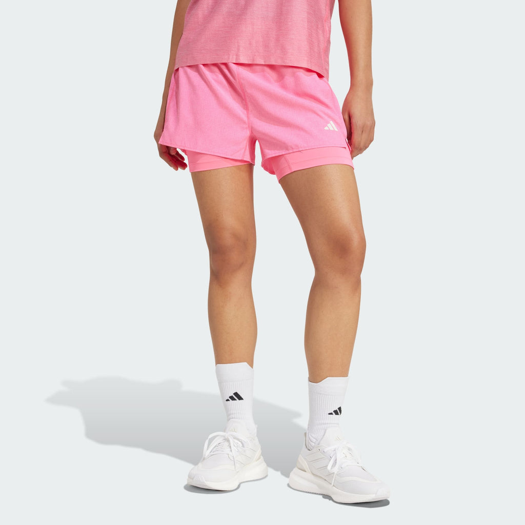 Shorts 2 em 1 Own the Run Climacool