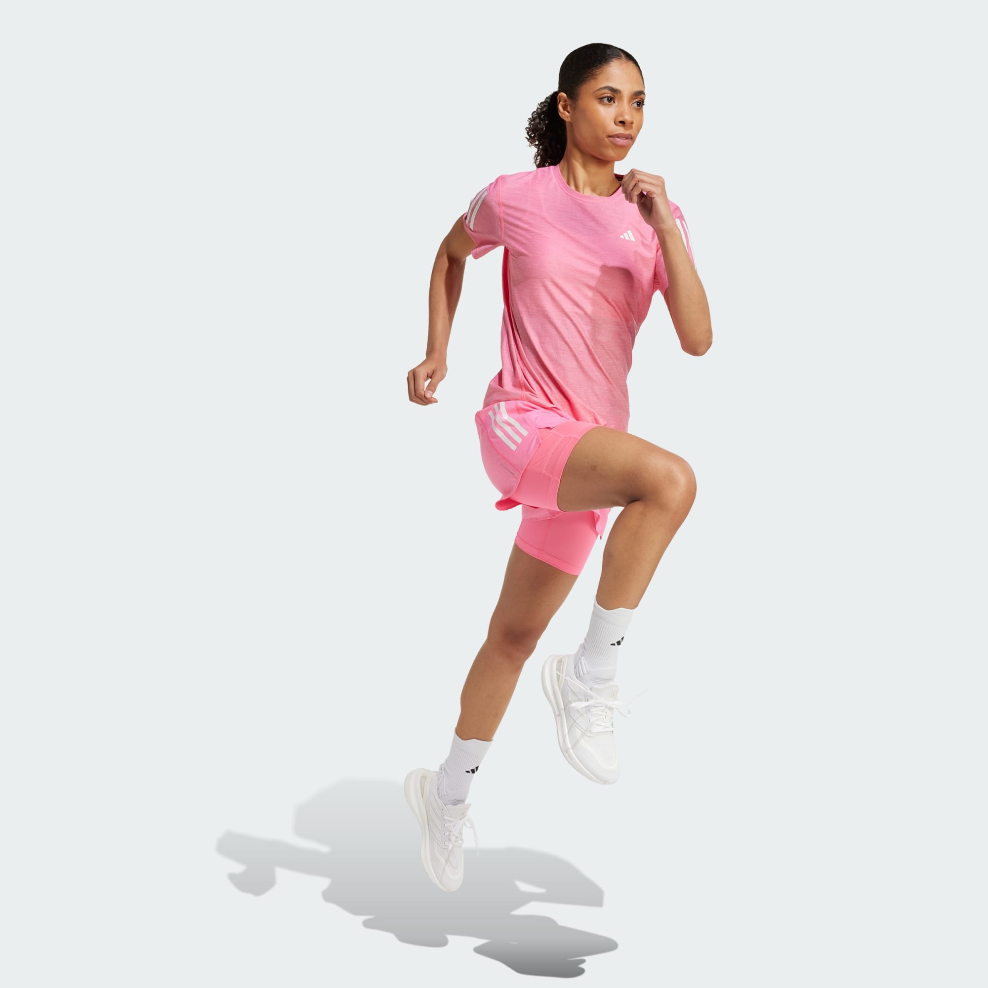 Shorts 2 em 1 Own the Run Climacool