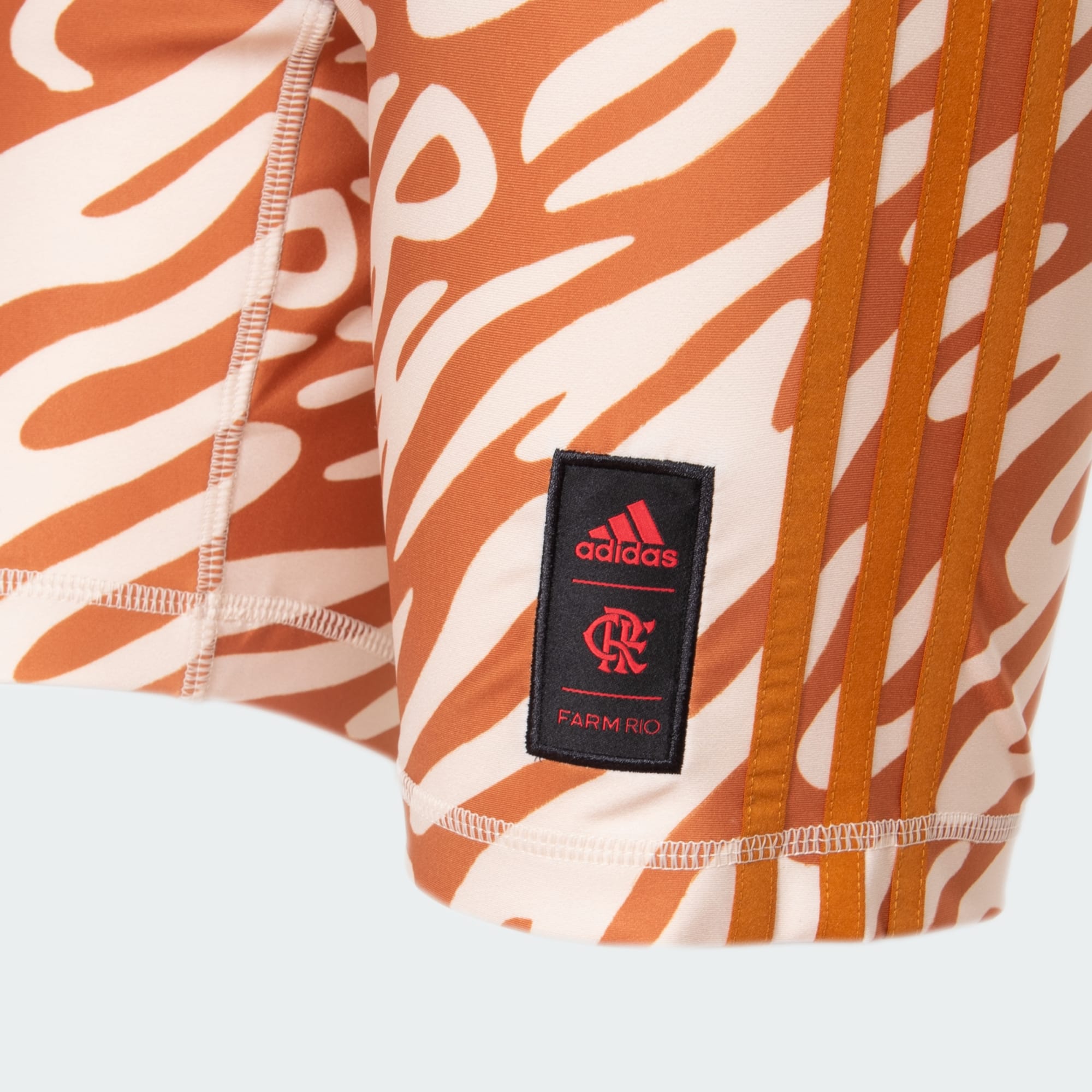 Shorts Ciclista Flamengo x Farm Rio