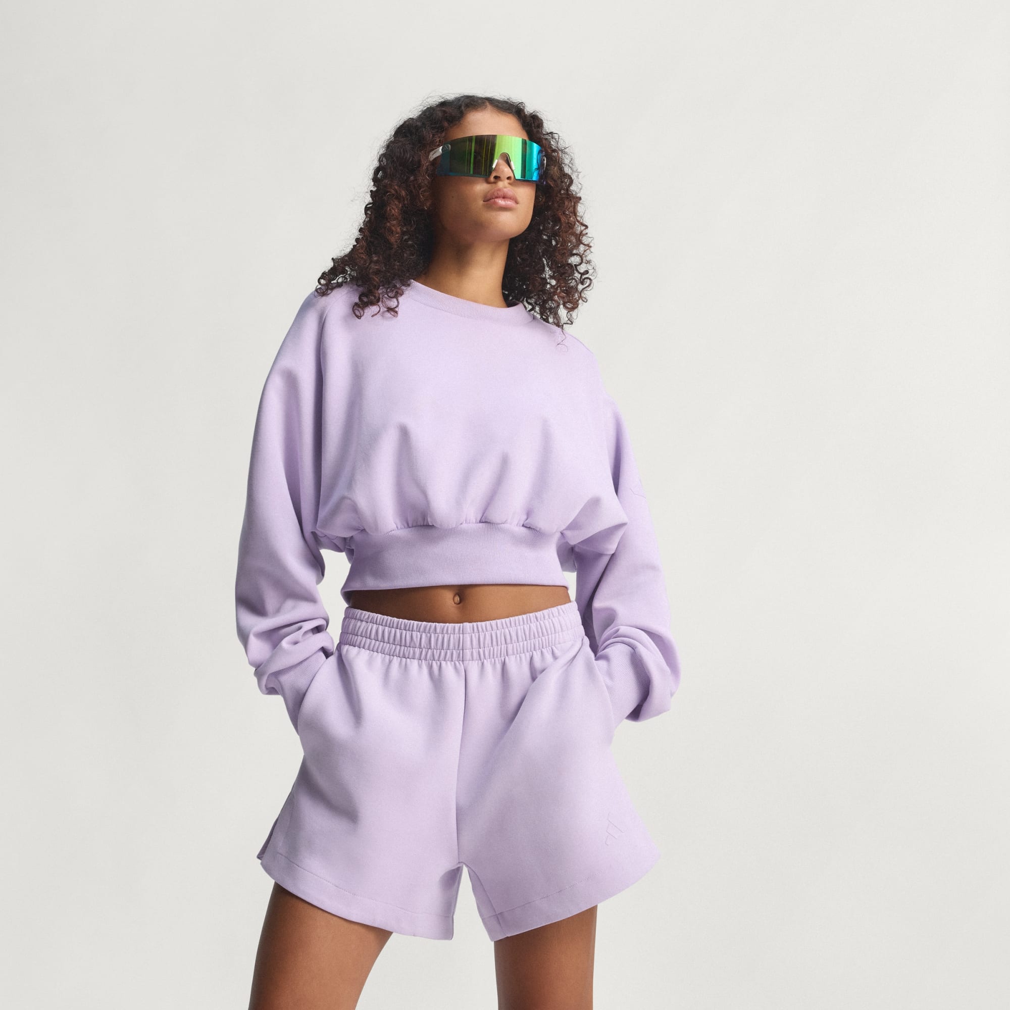 Shorts soltos Soft Lux