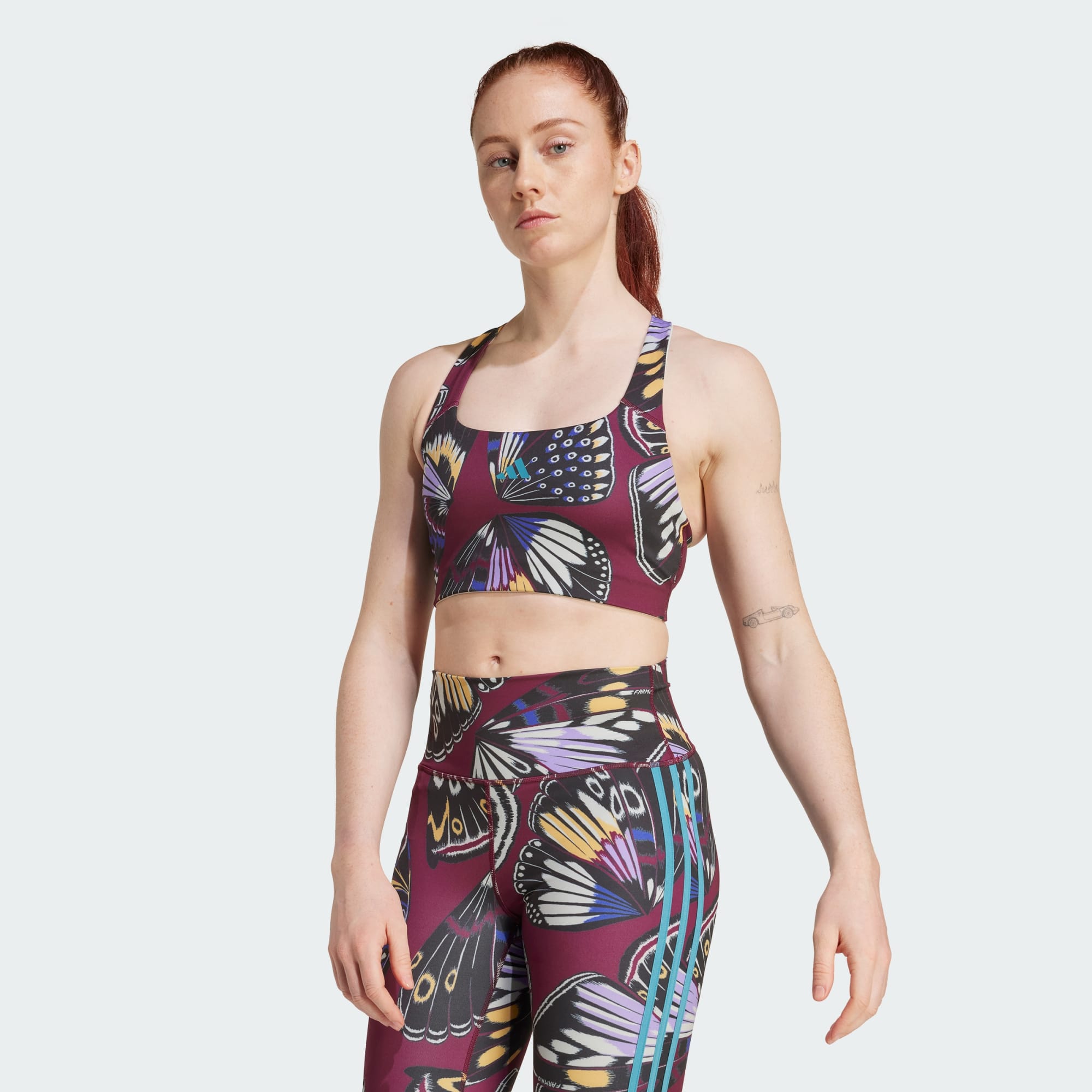 Sutiã adidas X Farm Suporte Médio