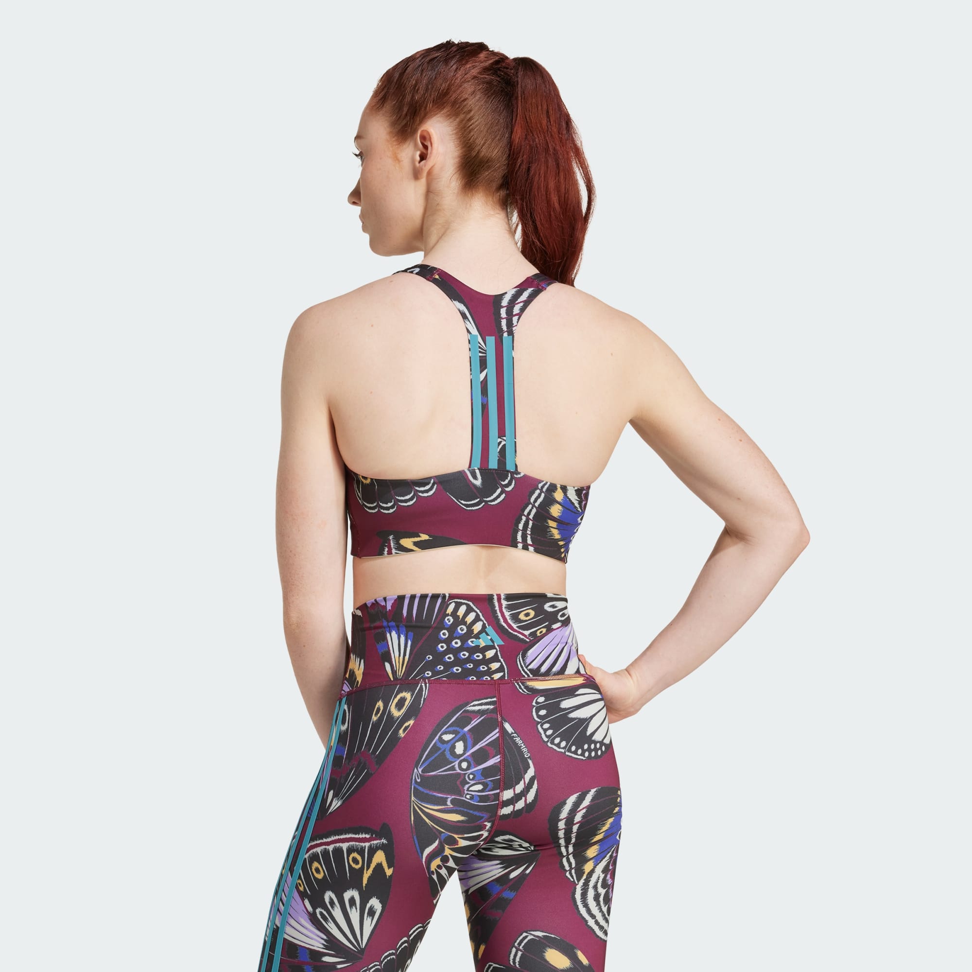 Sutiã adidas X Farm Suporte Médio