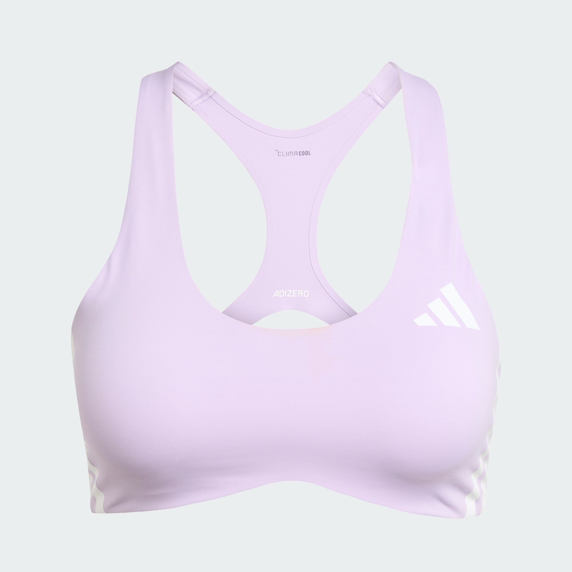 Top Médio Suporte Adizero Run