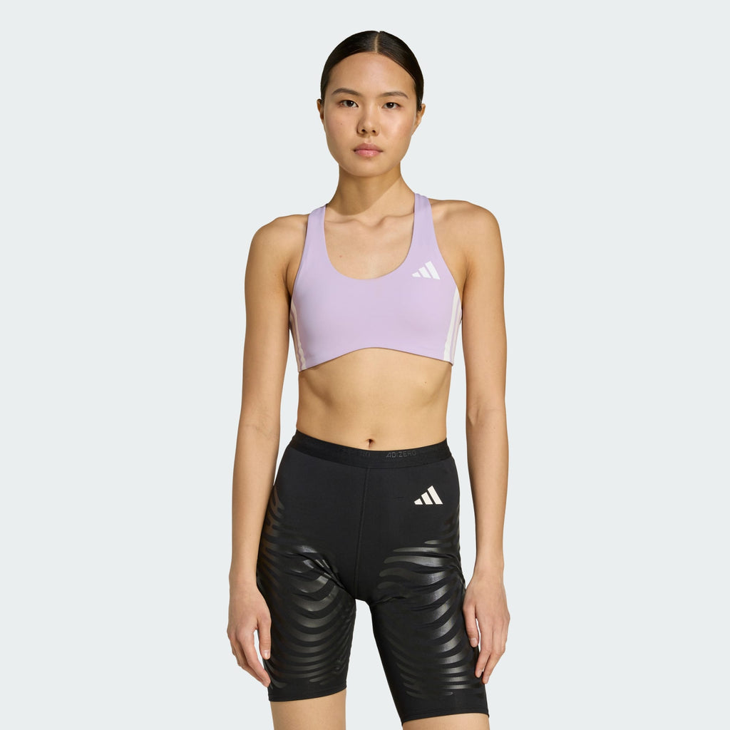 Top Médio Suporte Adizero Run