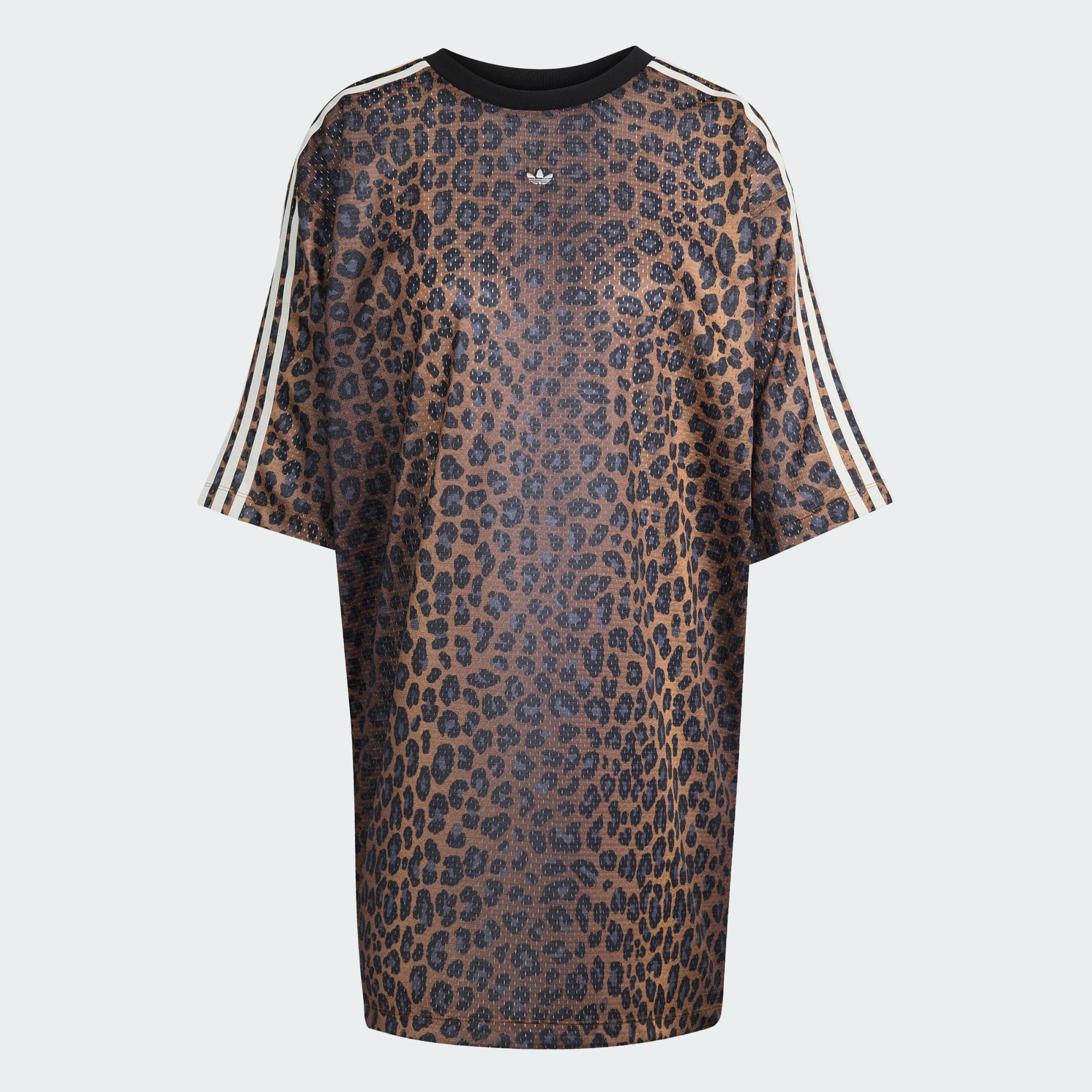 Vestido Camiseta Leopard