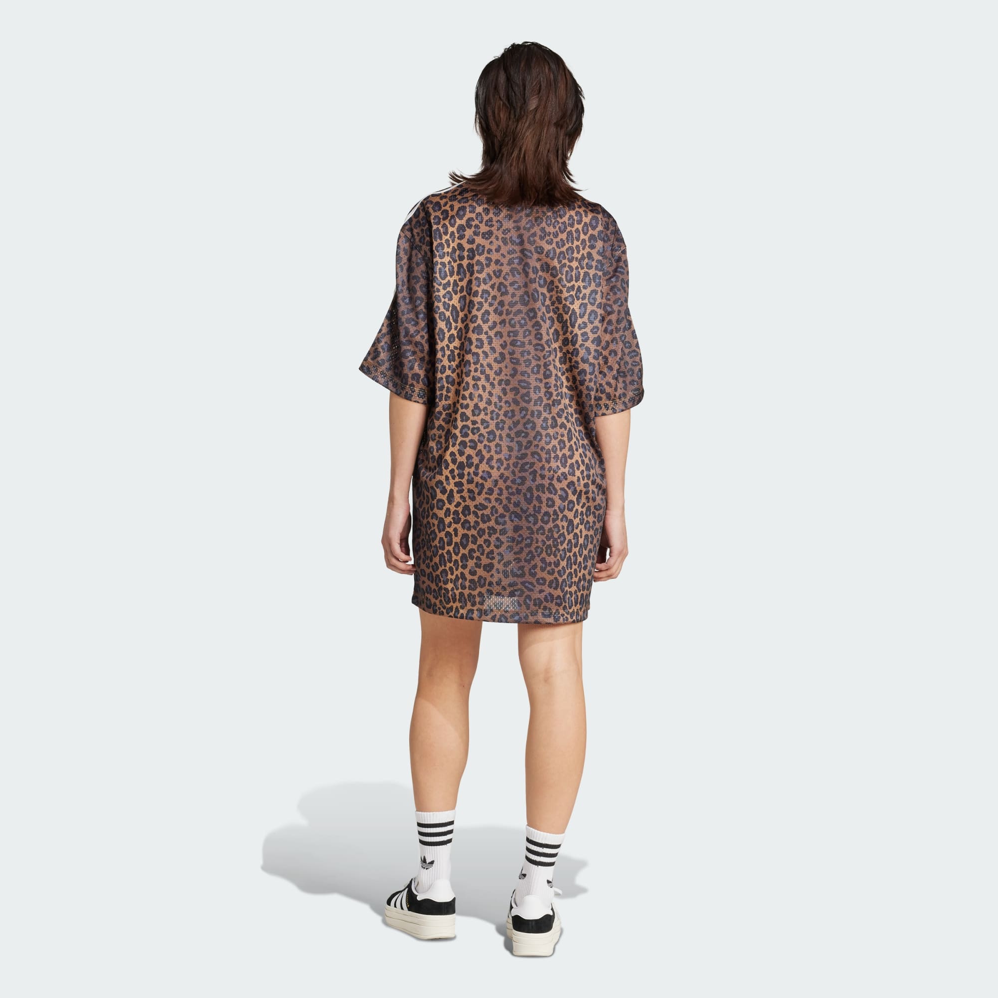 Vestido Camiseta Leopard