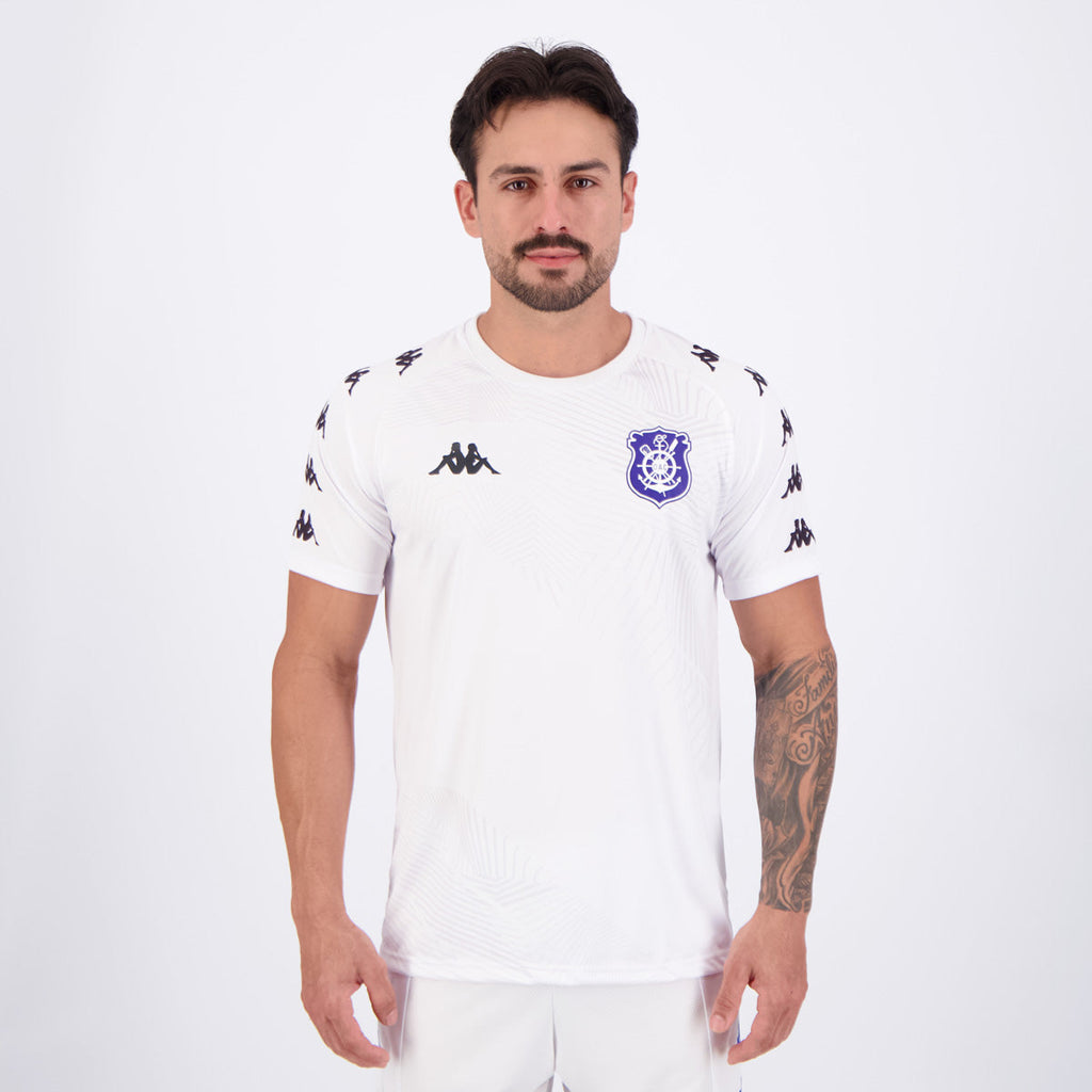 Camisa Kappa Olaria Zurich Branca