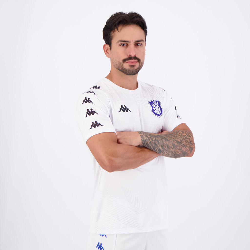 Camisa Kappa Olaria Zurich Branca
