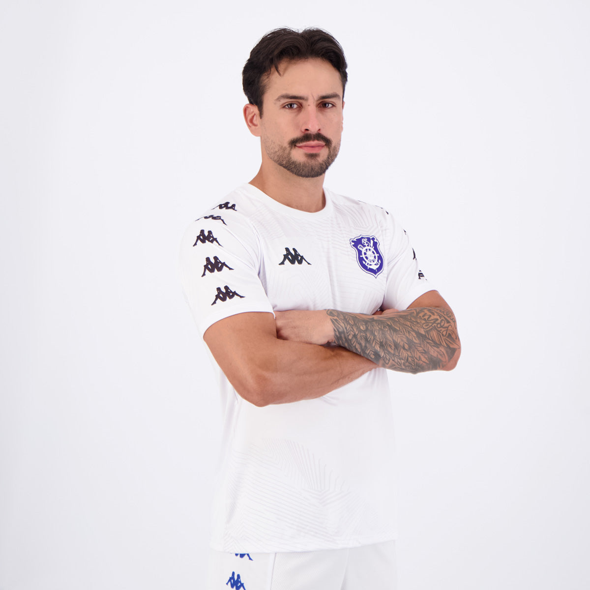 Camisa Kappa Olaria Zurich Branca