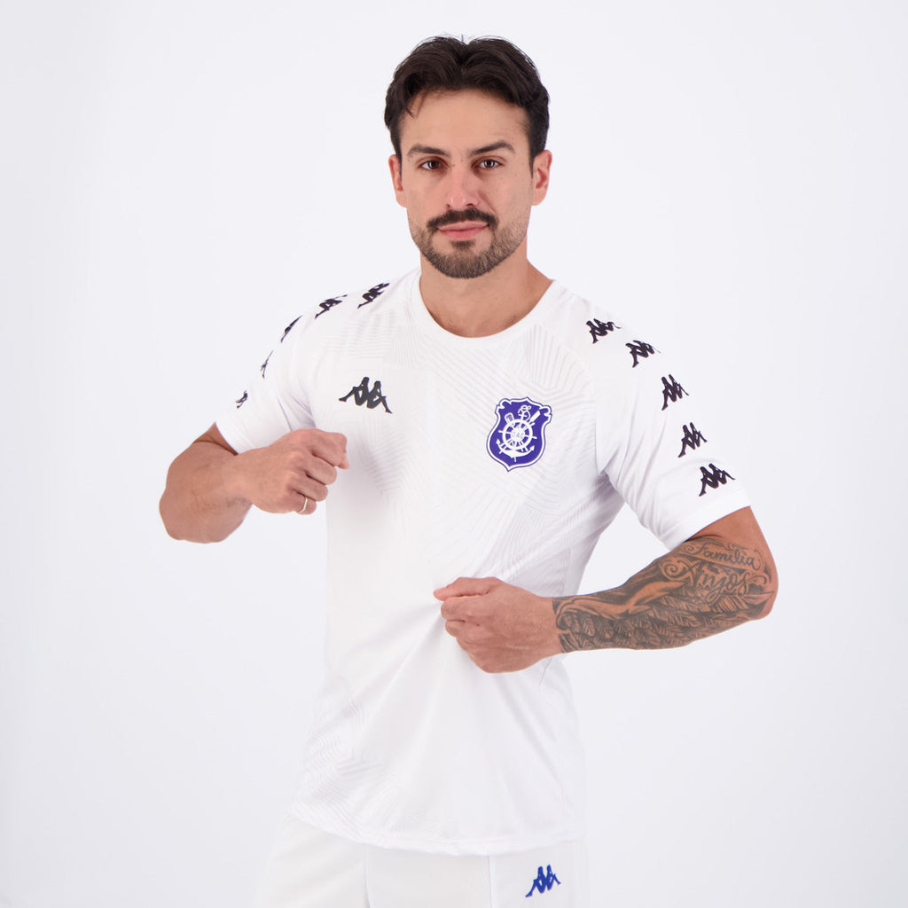 Camisa Kappa Olaria Zurich Branca